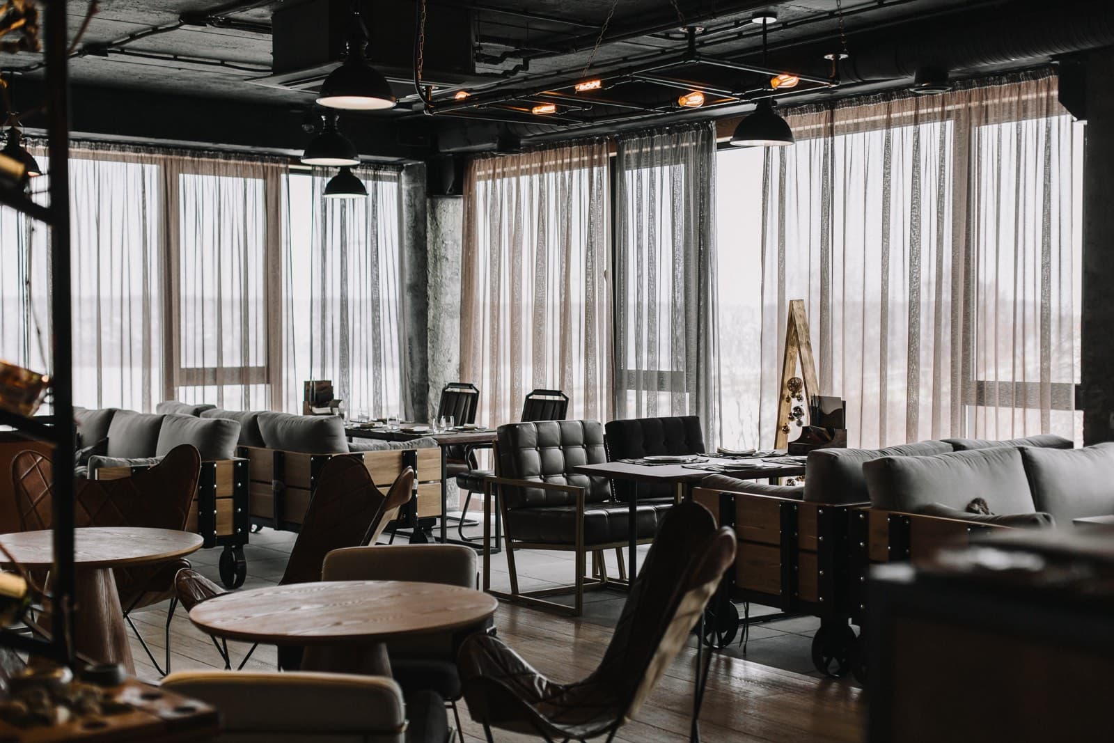 Интерьер ресторана Галерея